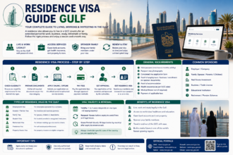 Residence Visa Guide Gulf
