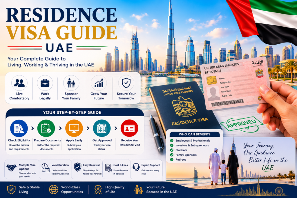 Residence Visa Guide UAE