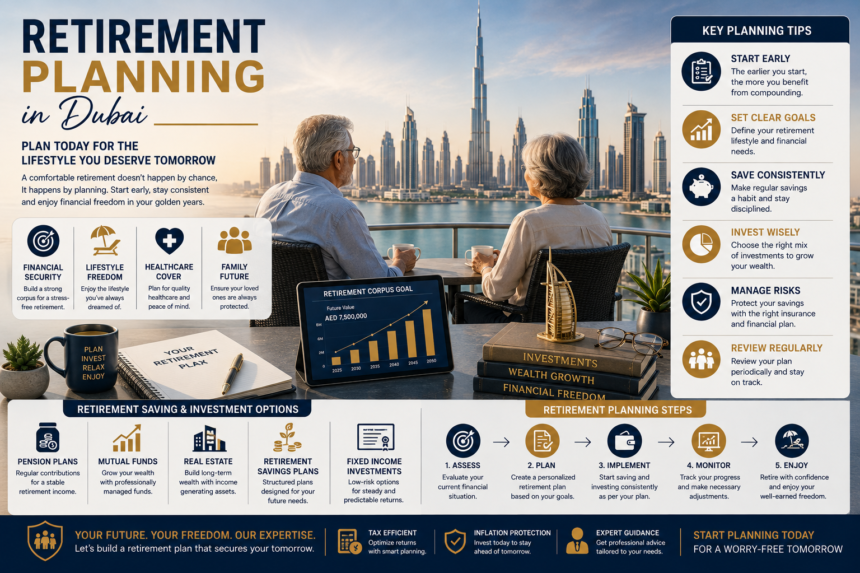 Retirement Planning in Dubai: 10 Powerful Steps for 2026 1 Retirement Planning in Dubai