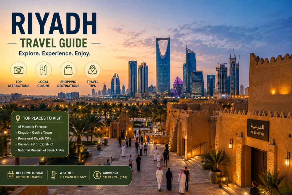 Riyadh Travel Guide: Amazing Ultimate Guide for First-Time Visitors 2 Riyadh Travel Guide