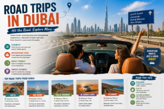 Road Trips in Dubai