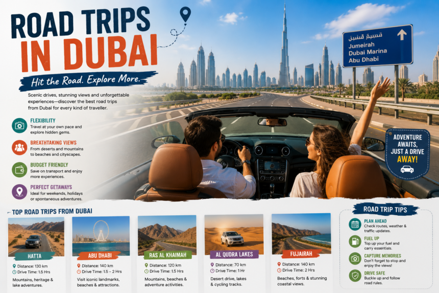 Road Trips in Dubai: Amazing Scenic Drives and Weekend Escapes 1 Road Trips in Dubai
