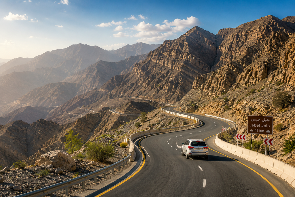 Road Trips in Dubai: Amazing Scenic Drives and Weekend Escapes 2 Road Trips in the Dubai