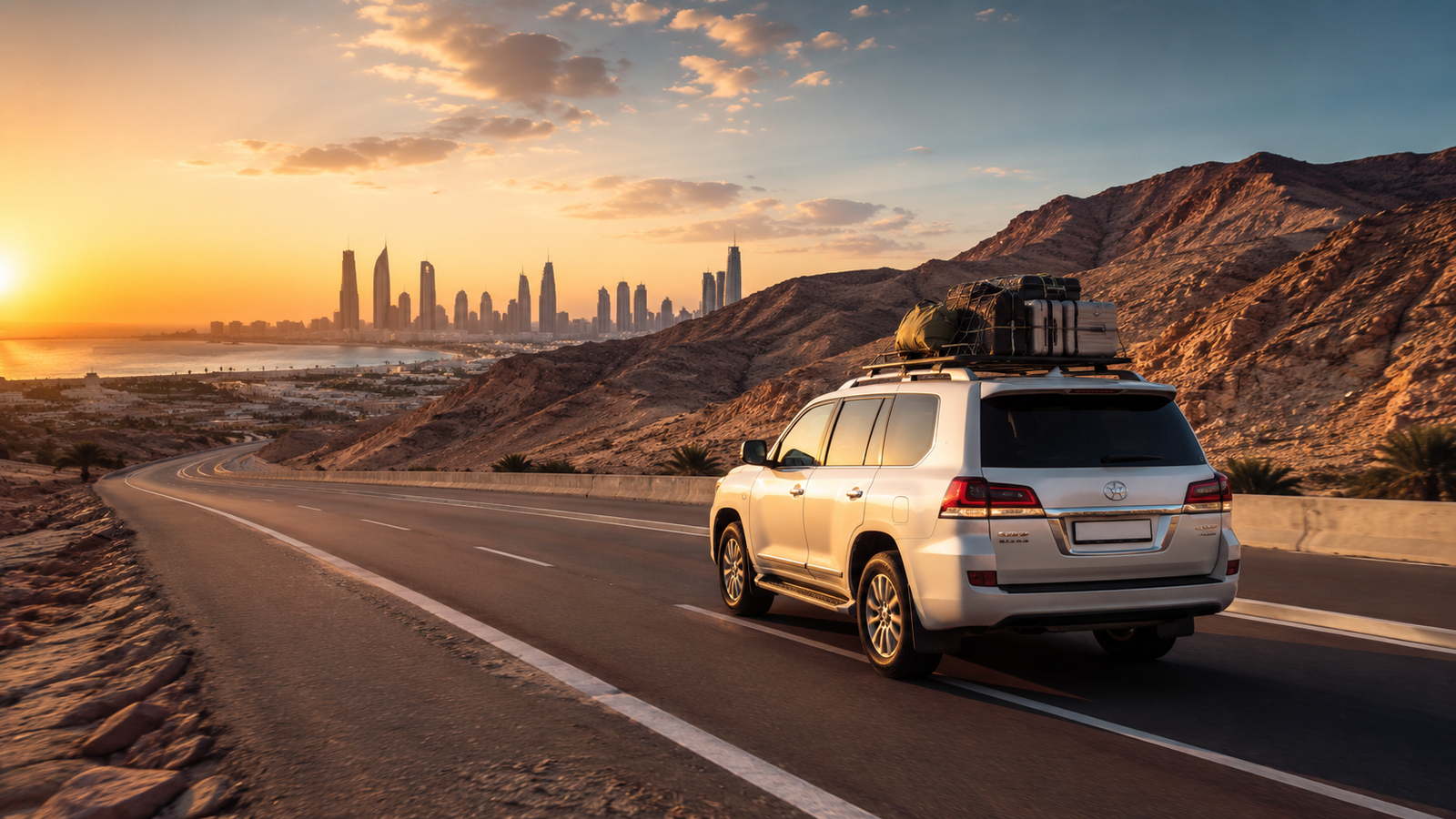 Road Trips in Gulf: 12 Amazing Drives You Must Experience 2 Road Trips in the Gulf