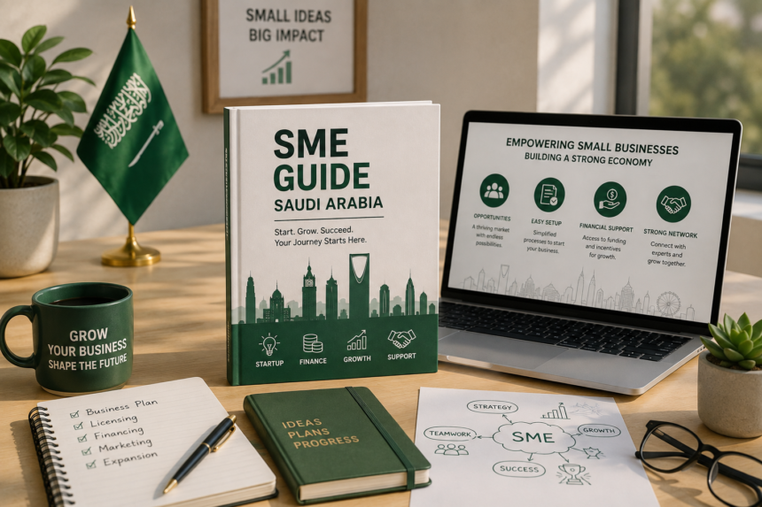 SME Guide Saudi Arabia: Best Ultimate Business Guide 1 SME Guide Saudi Arabia