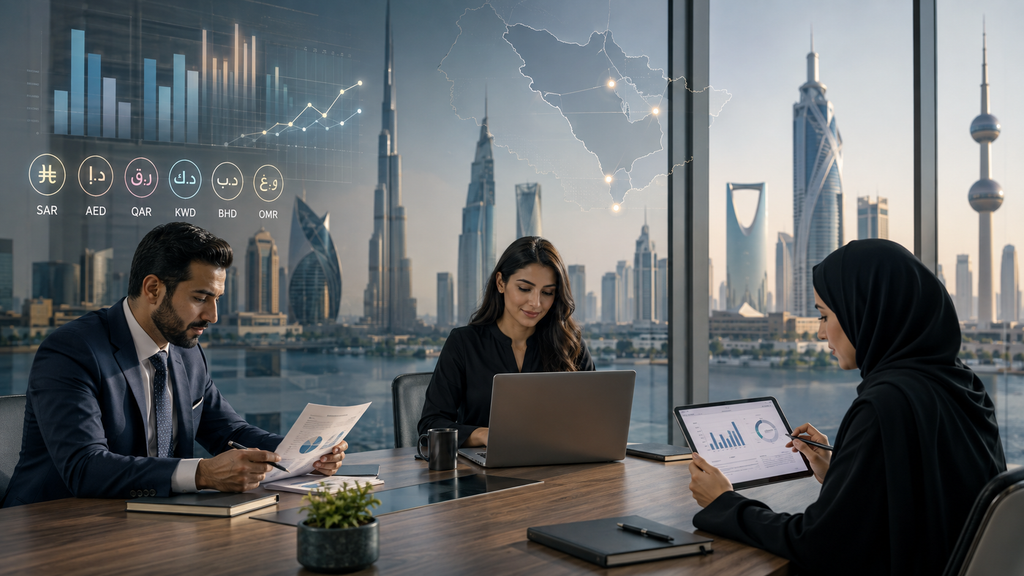 Salary Comparison in Gulf
