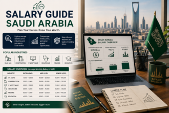 Salary Guide Saudi Arabia