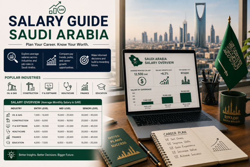 Salary Guide Saudi Arabia: Best Ultimate Salary Guide 2026 1 Salary Guide Saudi Arabia