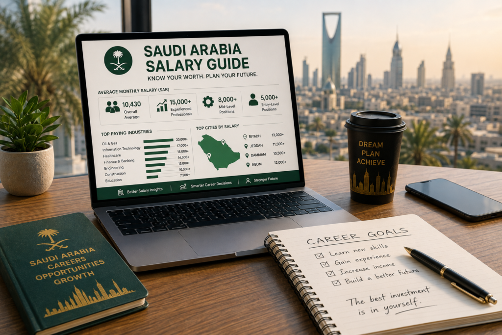 Salary Guide Saudi Arabia: Best Ultimate Salary Guide 2026 2 Salary Guide Saudi Arabia