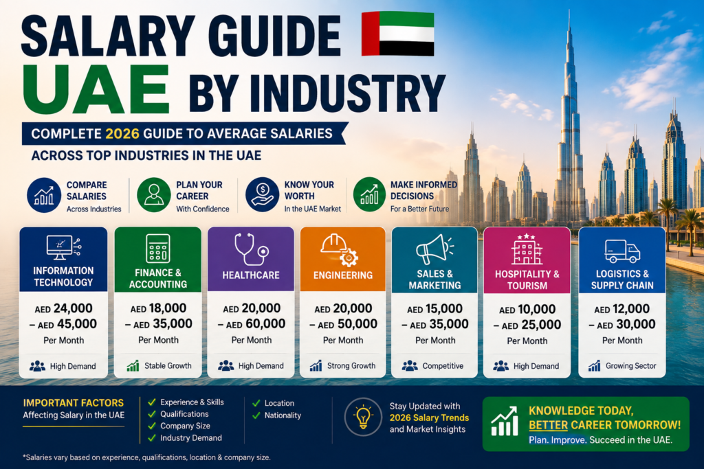 UAE Salary Guide by Industry Experts Complete Overview 2 Salary Guide UAE by Industry
