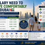 Salary Need to Live Comfortably in Dubai