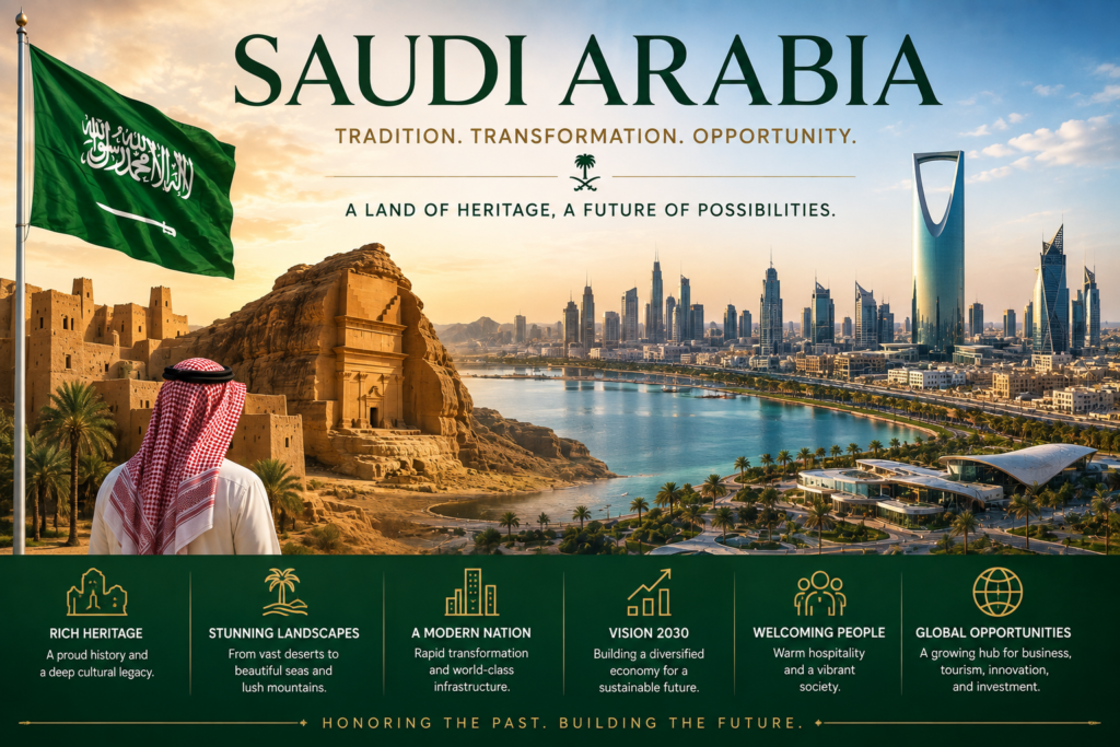 How to Move to Saudi Arabia? Full Practical Guide to the Life in Saudi Arabia 2 Saudi Arabia