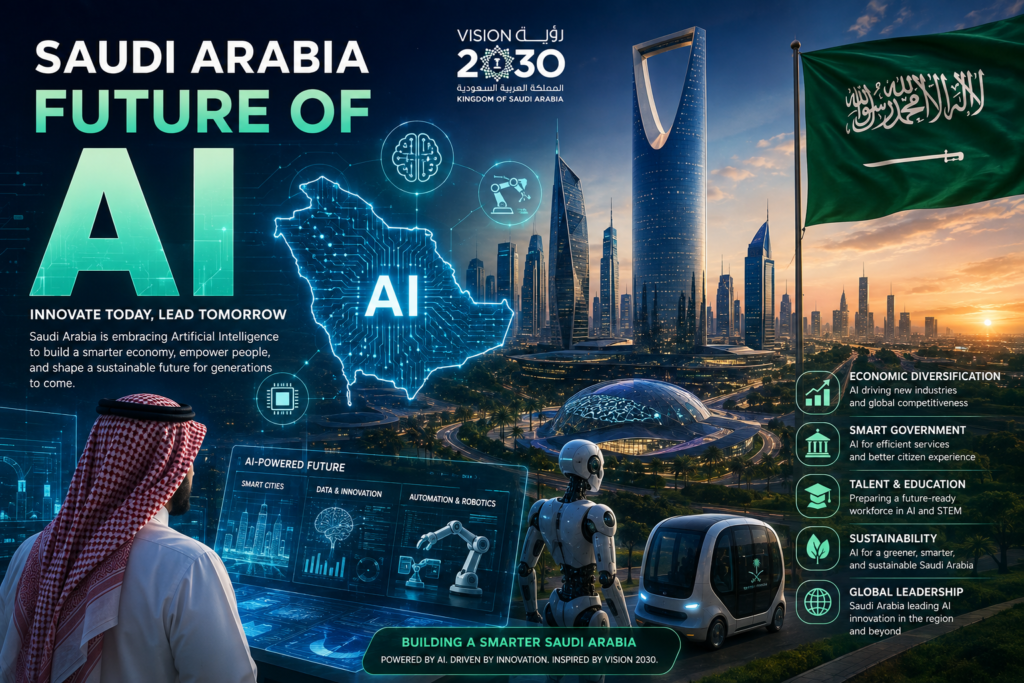 Future of AI in Saudi Arabia Complete Guide For It 2 Saudi Arabia Future of AI