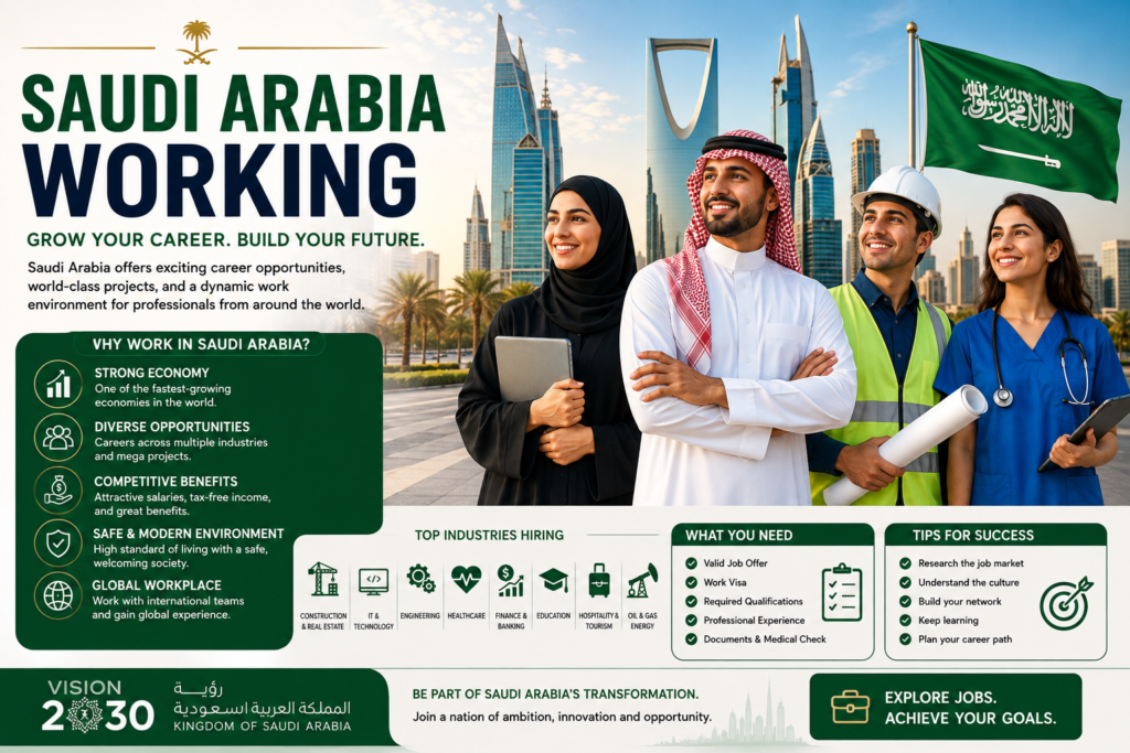 Working in Saudi Arabia Employment Contracts, Benefits What to Look For as an Expat 2 Saudi Arabia Working