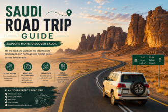 Saudi Road Trip Guide