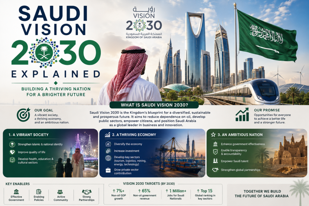 Saudi Vision 2030 Goals Explained You Must Explore 2 Saudi Vision 2030 Explained