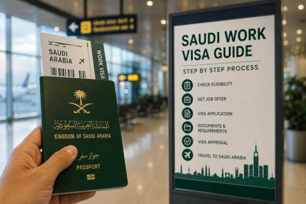 Saudi Work Visa Guide: Best Ultimate Guide for Job Seekers 2 Saudi Work Visa Guide