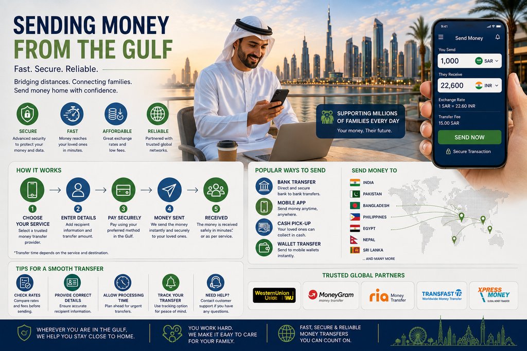 Sending Money from Gulf