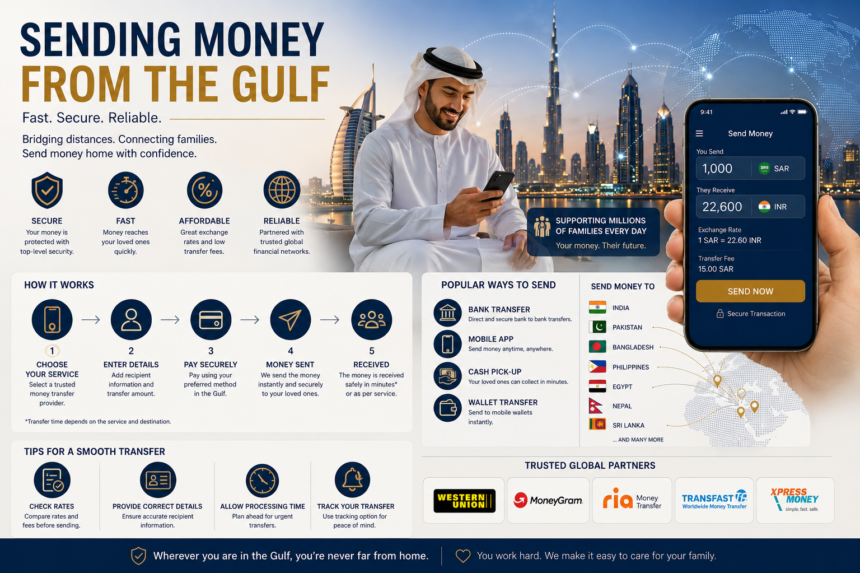 Sending Money from the Gulf