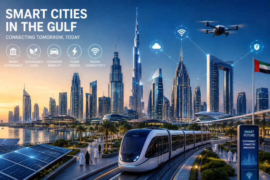 Smart Cities in the Gulf Complete Guide to Explore & Know About It 1 Smart Cities in the Gulf
