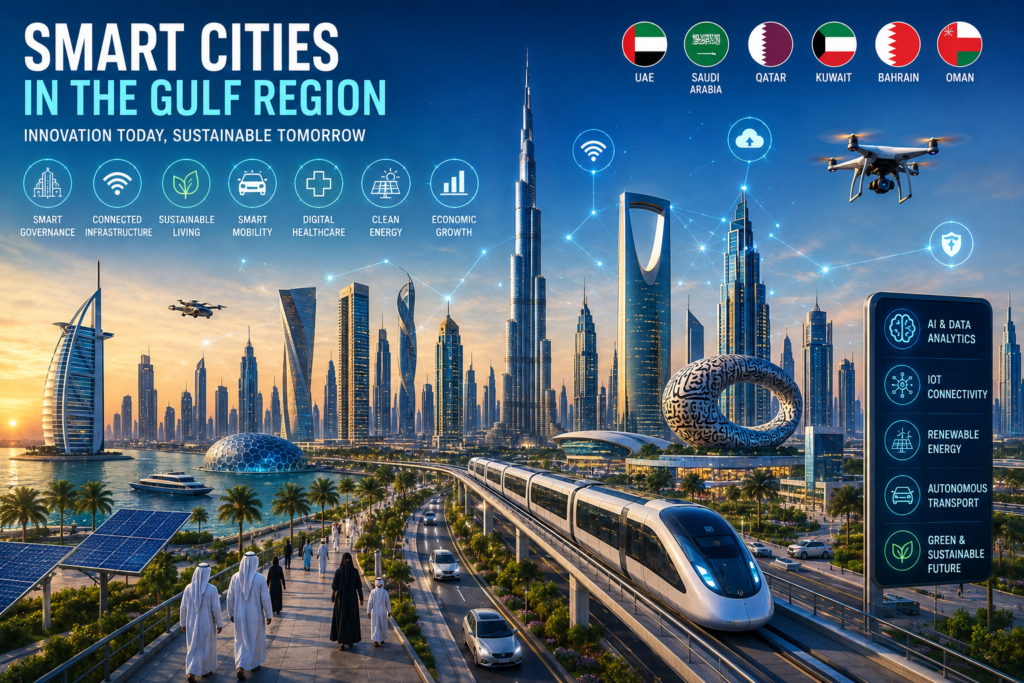 Smart Cities in the Gulf Complete Guide to Explore & Know About It 3 Smart Cities in the Gulf Region