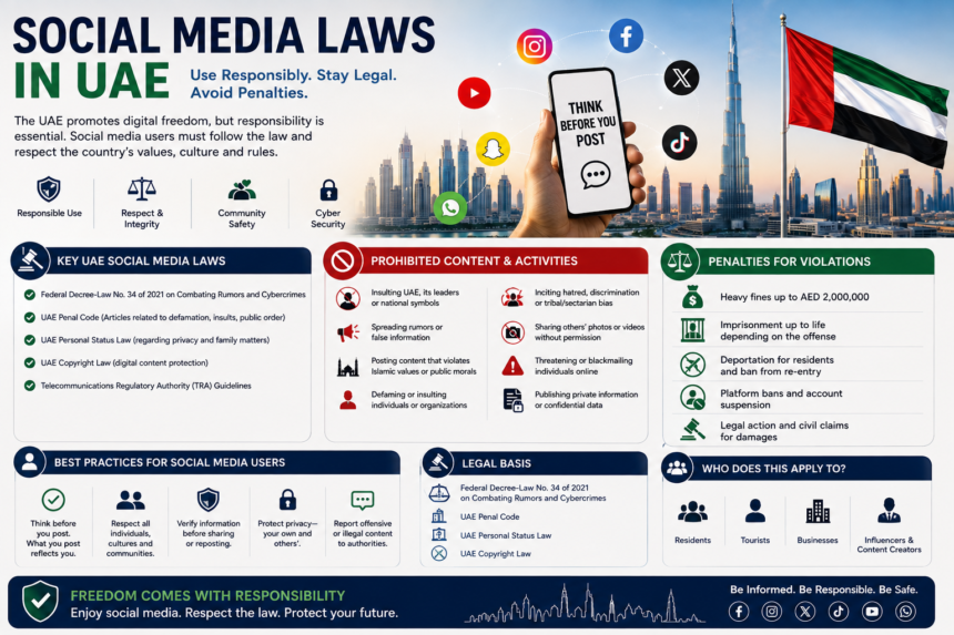 Social Media Laws in UAE Ultimate Guide Everyone Should Know 1 Social Media Laws in UAE