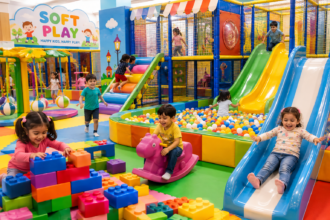 Soft Play Areas in UAE for Kids