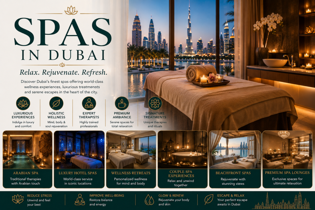 Best Spas in Dubai Ultimate Guide to Wellness Centres 2 Spas in Dubai