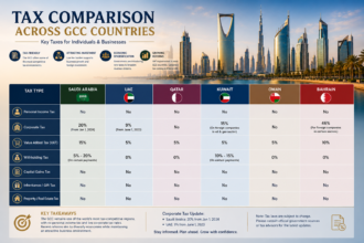 Tax Comparison Across GCC Countries