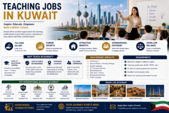 Teaching Jobs in Kuwait
