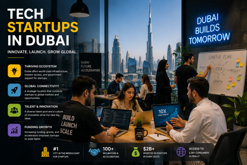 Tech Startups in Dubai: Why the City Is Becoming a Global Innovation Hub 1 Tech Startups in Dubai