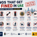 Things That Get You Fined in UAE