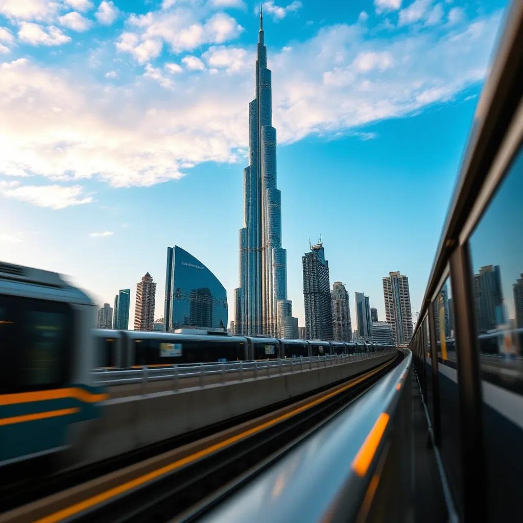Tourist Dubai Metro tips 