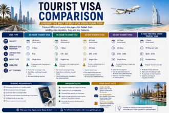 Tourist Visa Comparison