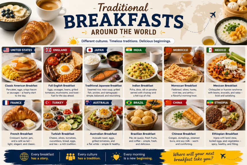 Traditional Breakfasts Around the World