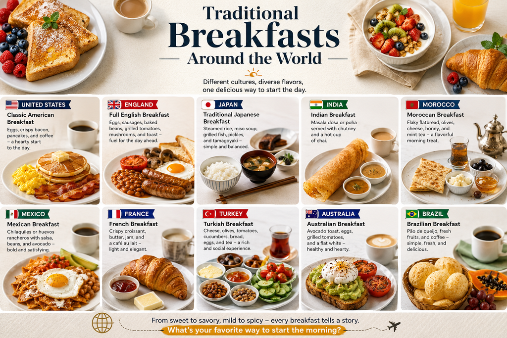 Traditional Breakfasts in the World