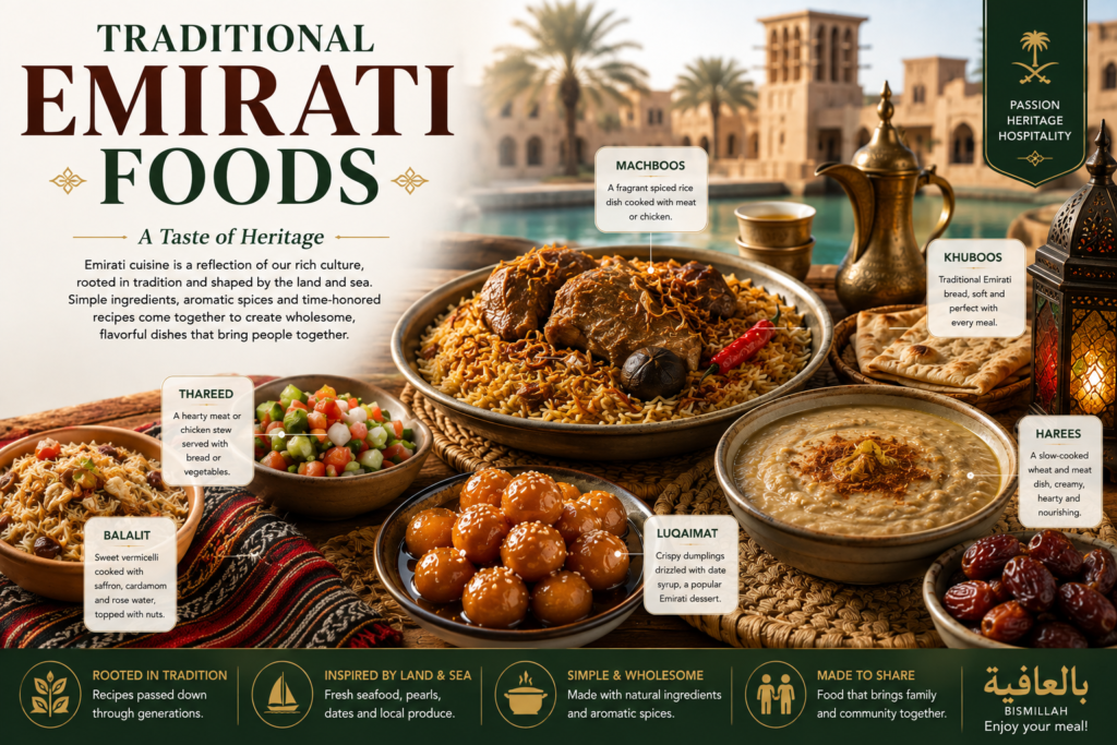 Traditional Emirati Foods
