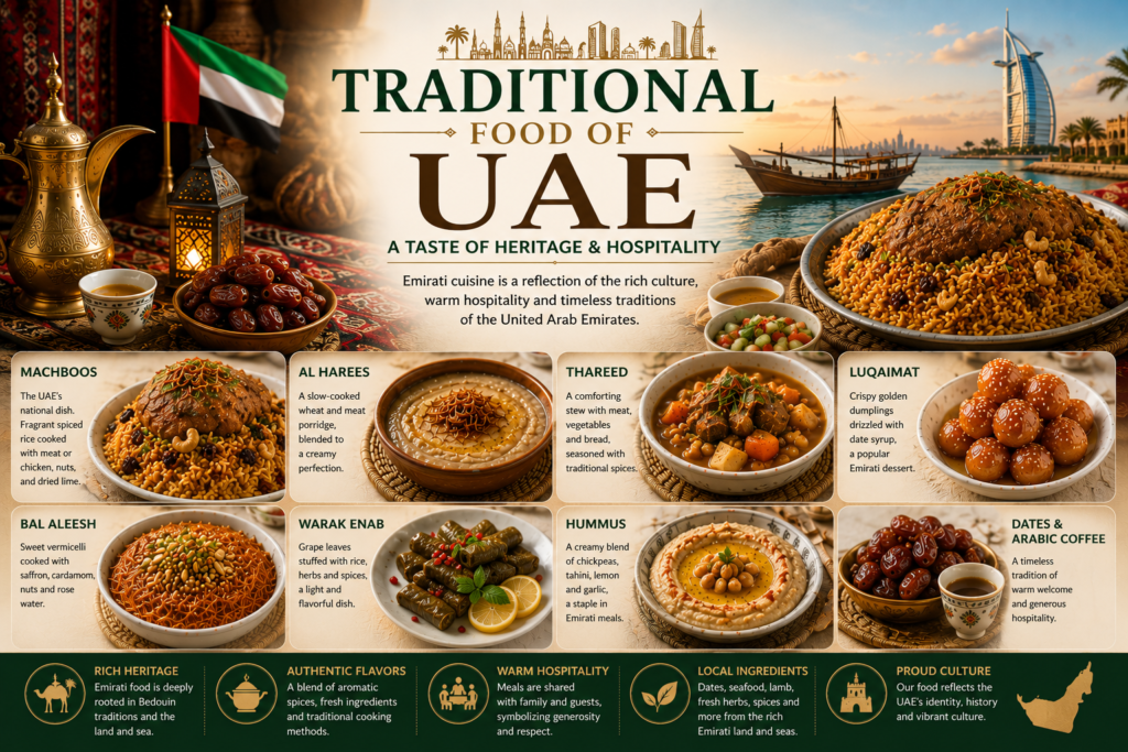 Best Traditional Food of UAE Culinary Journey For Emirati Cuisine 3 Traditional Food of UAE