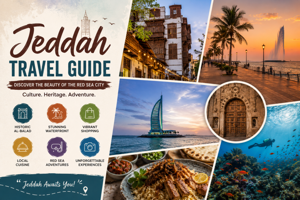 Jeddah Travel Guide: Amazing Ultimate Guide for Every Traveler 2 Jeddah Travel Guide