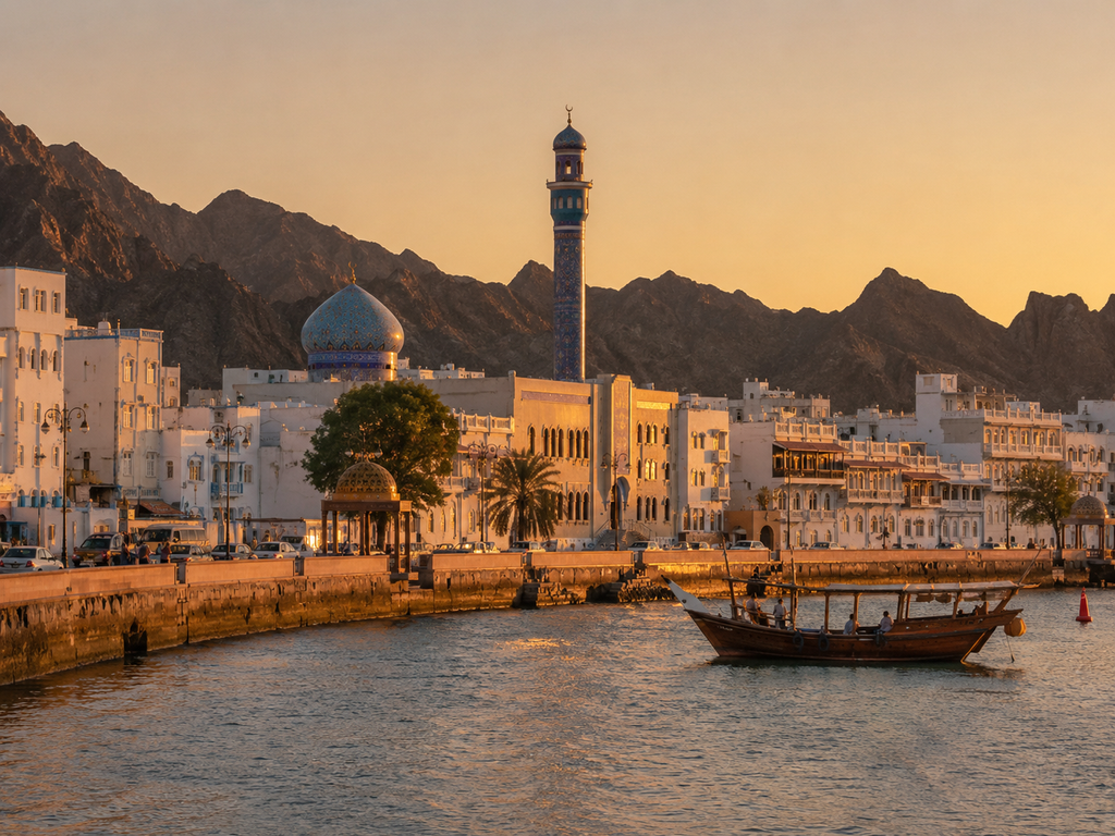 Travel Guide Oman