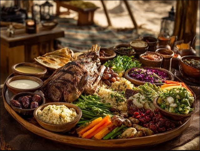 UAE Emirati food