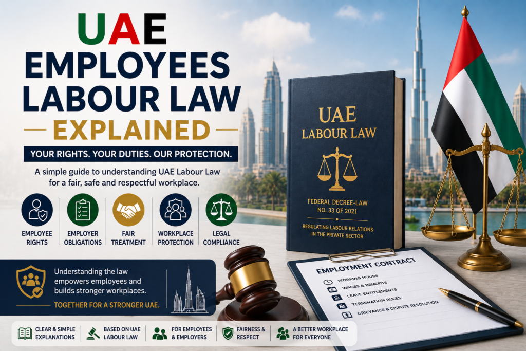 UAE Employees Labour Law Explained
