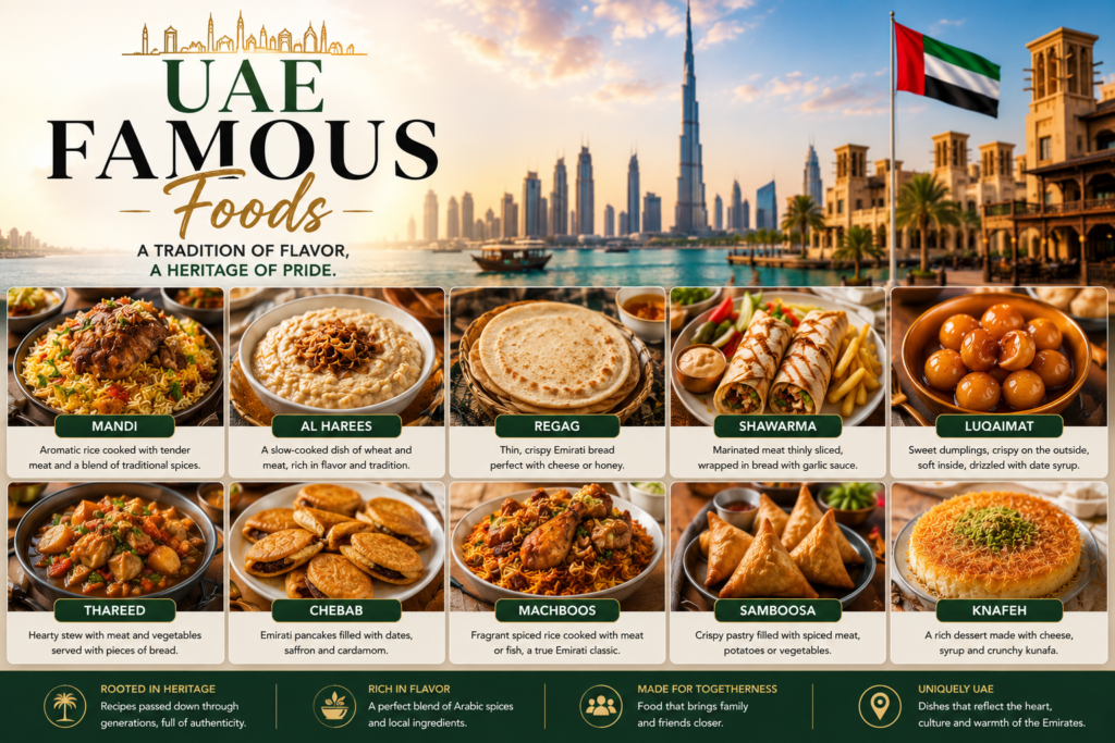 UAE Famous Foods
