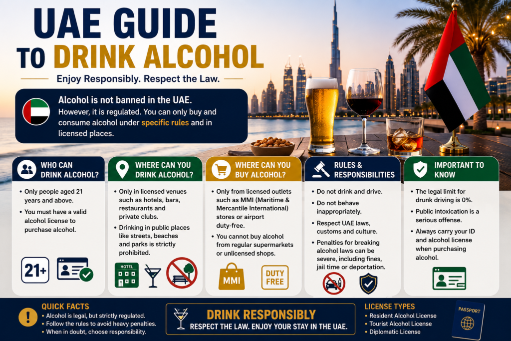 Can You Drink Alcohol in the UAE? Ultimate Guide For It 2 UAE Guide Drink Alcohol