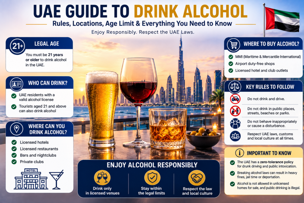 Can You Drink Alcohol in the UAE? Ultimate Guide For It 3 UAE Guide To Drink Alcohol