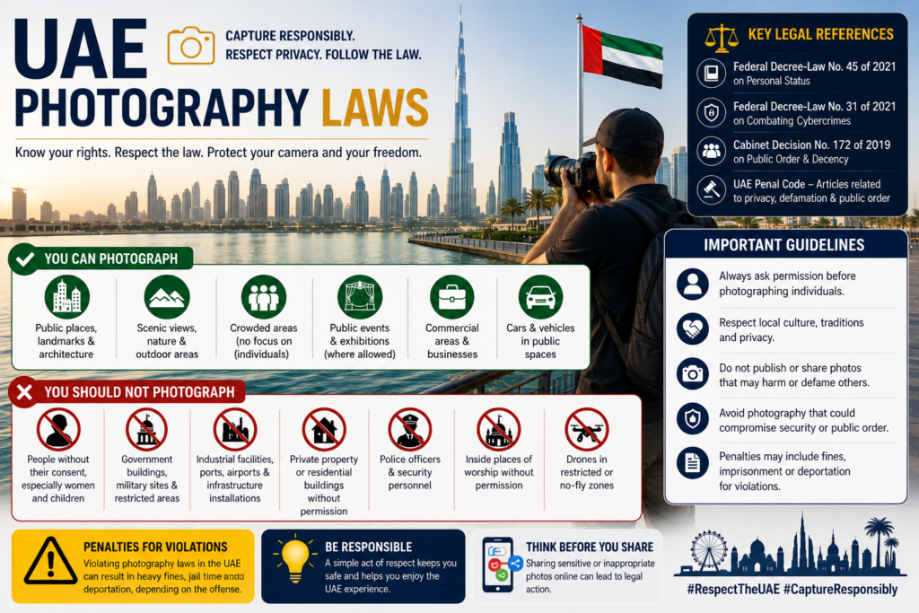 UAE Photography Laws