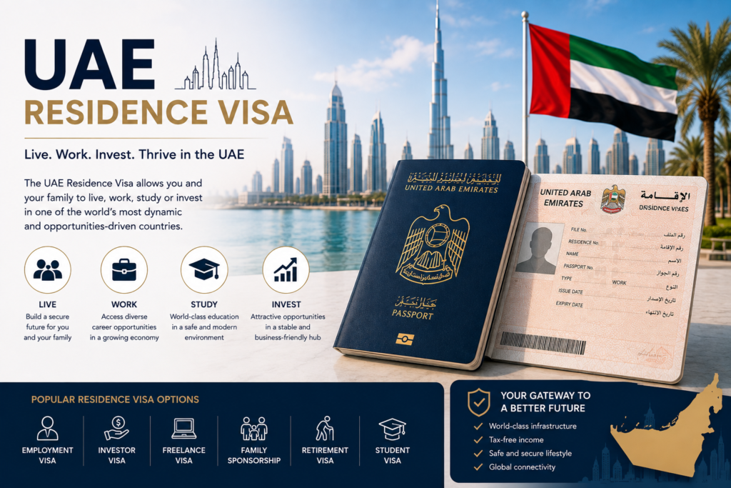 UAE Residence Visa