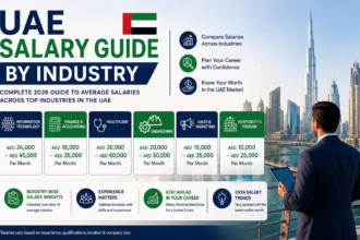 UAE Salary Guide by Industry