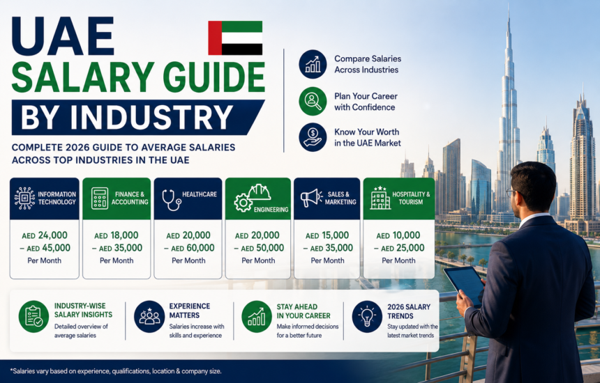 UAE Salary Guide by Industry Experts Complete Overview 1 UAE Salary Guide by Industry
