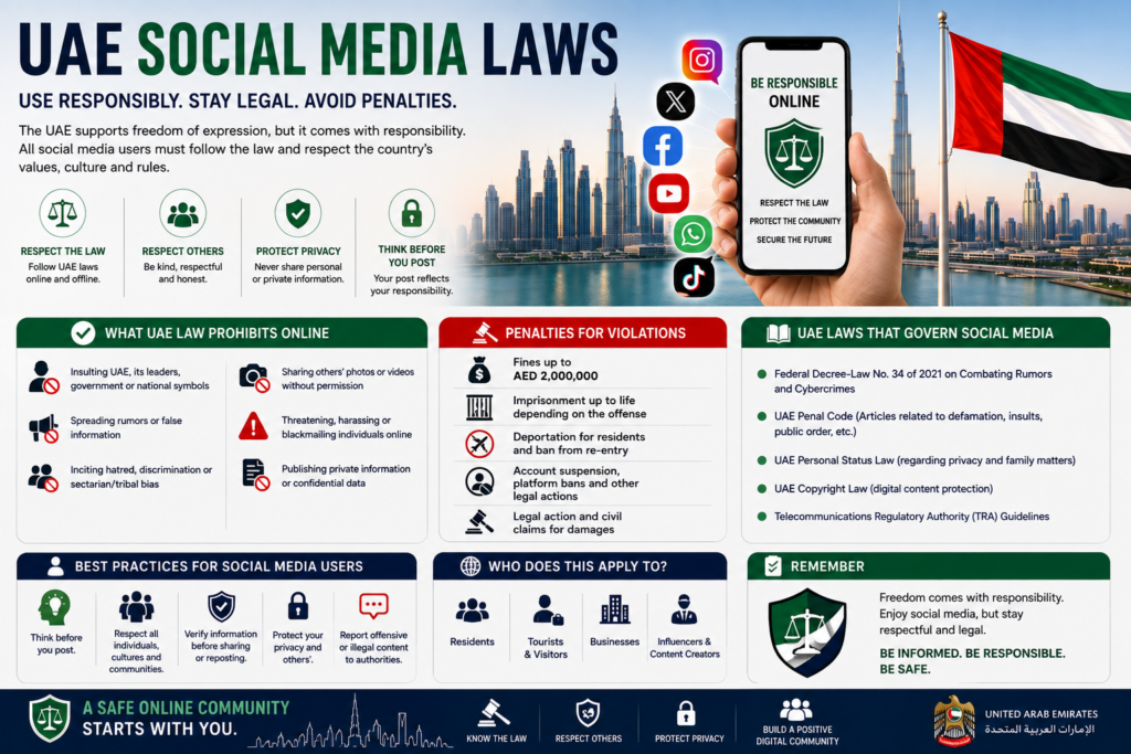 Social Media Laws in UAE Ultimate Guide Everyone Should Know 2 UAE Social Media Laws